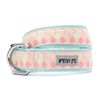 The Worthy Dog's Mermaid Collar Pink Medium