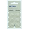 Siemens Click Dome 6mm Closed For RIC Hearing Aids - 6 Domes Each