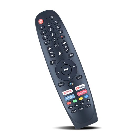 ZWP EC32V2HA EC40V2FA Replacement Voice Remote Control fit for SANSUI TV Remote and BLAUPUNKT, for Caixun TV Remote and ARRQW TV