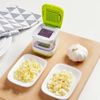 Garlic Press Chopper Slicer Hand Presser Grinder Crusher Home Kitchen Tools US