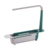 Telescopic Multifunction Extendable Sink Storage Sponge Adjustable Sponge Soap Holder Kitchen Accessories