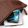 Quadra Nuhide Accessory Pouch (One Size) (Black)