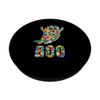 Building Blocks Ghost Boo Master Builder Halloween PopSockets Standard PopGrip