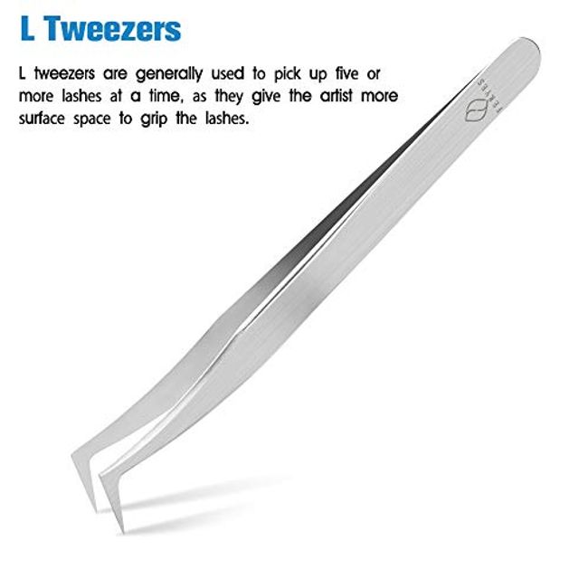 Tweezers pair of 3D model