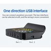 Car HUD Head Up Display OBD2 GPS Overspeed Warning System Projector Windshield