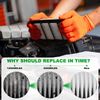 KEQGPCBE Comb Engine Cabin Air Filter for Mazda 3 2018 2017 2016 2015 2014 2013 2012