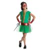 Girls Deluxe Rafael Tutu Costume Small