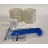Bacteria Science Kit Petri Dishes with Agar STEM Science Fair Project Kit