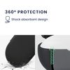 kwmobile Anker Soundcore AeroFit Case - Wireless Earbuds Silicone Drop Proof Protective Case Black