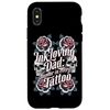 Inked Tattooist Inking Dad Edition Tattoo Machine Case for iPhone X/XS