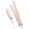 NOGI (ELECOM) HAB-HIS01UPN Mini Straightening Iron, USB Powered, 0.6 inches (14 mm), Portable, 3 Levels Adjustment (190/140/100°C), Second Speed Heater, Overseas / Carry-on Compatible, Approx. 3.0 oz (87 g), Ceramic Coating Plate, Heat Resistant Cap, Pink