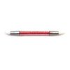 Nail Silicone Brush 1 Pack (5. Red)