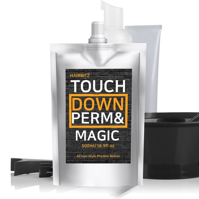 Hair Beats Touchdown Perm & Magic 500ml