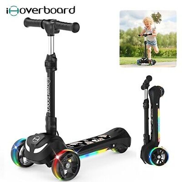 Folding Electric Scooter For Kids 70W LED Wheels Adjustable Handlebar E-Scooter