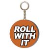 BRIT POP ROLL with IT 58mm Keyring Bottle Opener