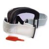 Scott over glasses Notice OTG Ski Snowboard Goggles White with Illuminator Low Light Lens 236518