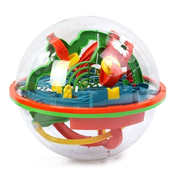 Milkee Gift Educational Toys Educational Toys 3D 3D Labyrinth Ball for Kids 138 Intelligence Toys Christmas Gift