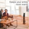 Lasko Oscillating 32" Ceramic Tower Space Heater 1500W Remote Control 8hr-Timer
