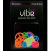 Blacklight Reactive Neon Peace Signs - 24 Piece Set