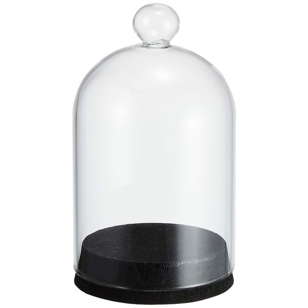 PASEO Interior Goods Convenient Cork Dome, Black, 48-04S-BK, Small