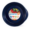 Preserve Everyday Tableware Plate, Set of 4, Midnight Blue