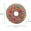 Health-E Donut, Chew Treat, Small Animals
