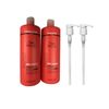 (2 PACK)Wella Invigo Brilliance Shampoo & Conditioner Coarse Duo w/2PUMP, 33.8oz