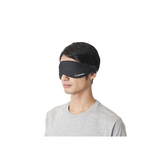 VENEX 61060331 Recovery Wear, Eye Mask, Black, Size S