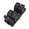 KASturbo Window Switch for Skoda Octavia Fabia 5E0959857 Front Left