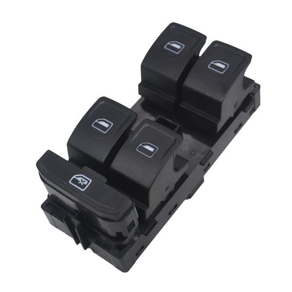 KASturbo Window Switch for Skoda Octavia Fabia 5E0959857 Front Left
