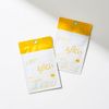 ALFACE Yellow Essential Mask, 1 Pack, Vitamin Care, Moisturizing Mask, Preservative-Free