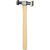 KS Tools Small Flat Head Round/Square Body Hammer