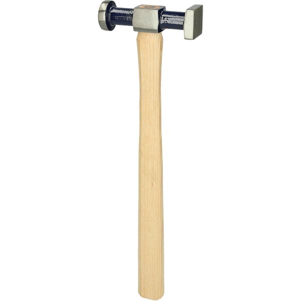 KS Tools Small Flat Head Round/Square Body Hammer