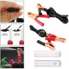 Auto Car Vehicles Tool Fuel Injector Flush Cleaner Adapter DIY Kit Set Universal