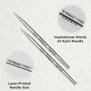 KnitPro The Mindful Collection Interchangeable Circular Needles 5" (13cm) | Size 3.75mm