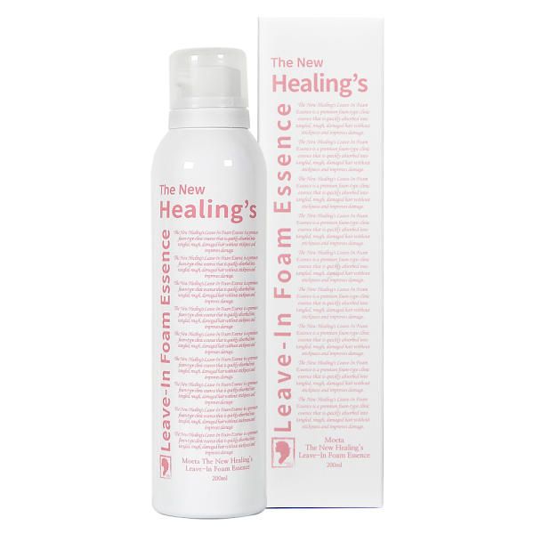 Moeta The New Healings Leave-In Foam Essence 200ml Foam type essence that does not rinse off