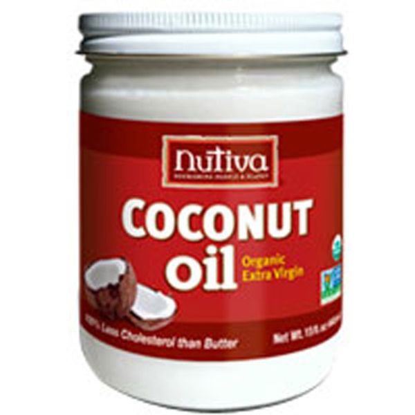 Organic Extra Virgin Coconut Oil 15 OZ By Nutiva