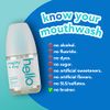 Hello Clean Mint Mouthwash Concentrate for Bad Breath, Alcohol Free Travel Size Mouthwash Made with Coconut Oil and Tea Tree Oil, Helps Freshen Breath, 2 Pack, 3.25 fl Oz Pump Bottles