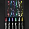 Kuretake ZIG CLEAN COLOR DOT metallic colors 6 colors set
