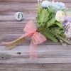 Organza Ribbon Pink 2.5cm