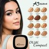 Khasana Dual Compact Powder Makeup #2 Natural Cream