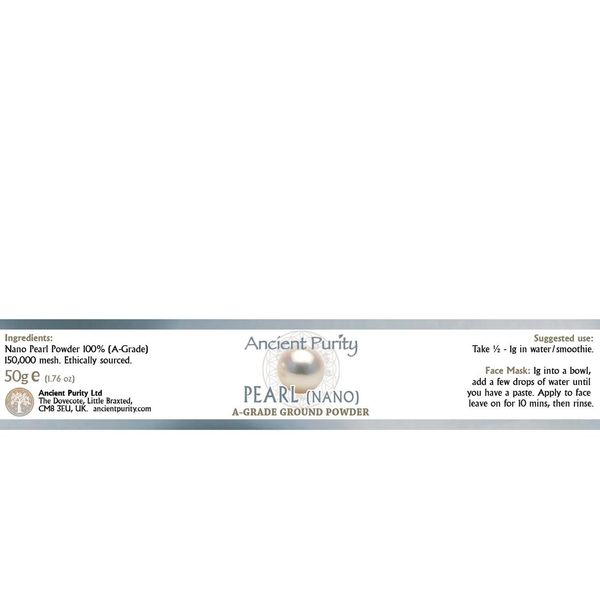 pearl powder 50g