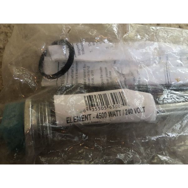 Water Heater Element 4500 Watt 240 Volt And 14” Long New In Packing