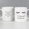Ceylon Teabox Personalised Eyelashes Mug Personalised Mug Gift Personalised Mug