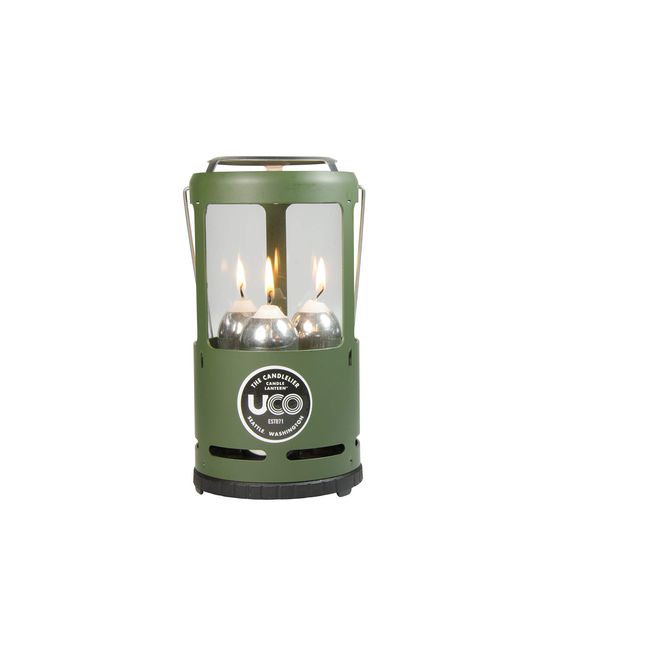 UCO Candlelier Candle Lantern, Green