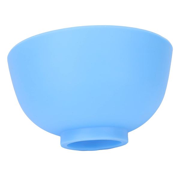 Flexible Rubber Mixing Bowl, Alginate Plaster Material Mixing Bowl with Accessory for Laboratory Work (M)