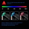 RTgenesis Shower Head Hydroelectric Colors Changing LED plus FILTRATION SYSTEM 