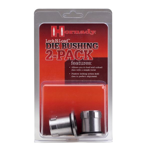 Hornady Lnl Die Bushing 2 Pk