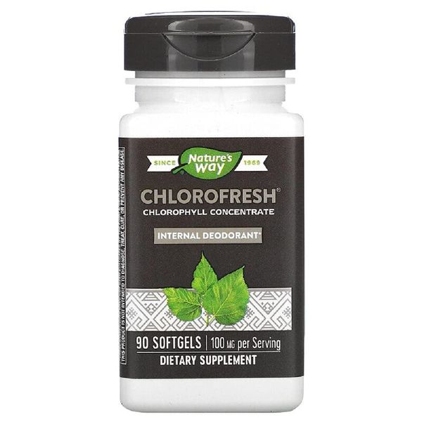 Nature's Way - Chlorofresh - 90 Softgels [Pack of 4]