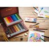 STABILO - Pastellkreidestift - CarbOthello - 12er Pack - neutralschwarz